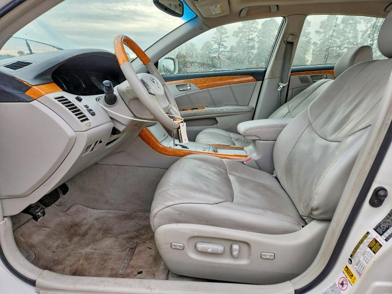 Photo 7 from auction – 2007 TOYOTA AVALON with VIN 4T1BK36B97U185807