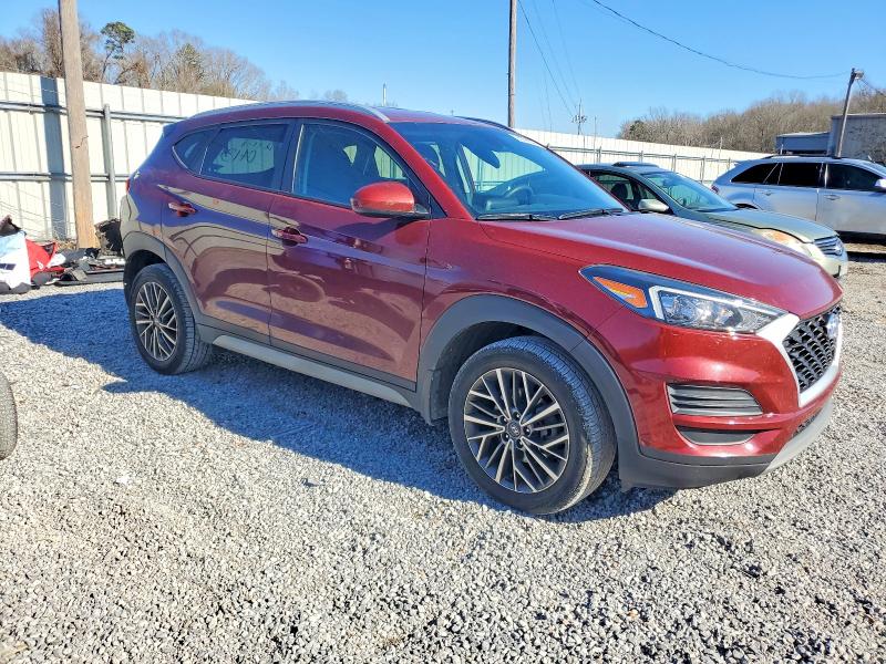 Photo 4 from auction – 2020 HYUNDAI TUCSON LIM with VIN KM8J33AL6LU215851