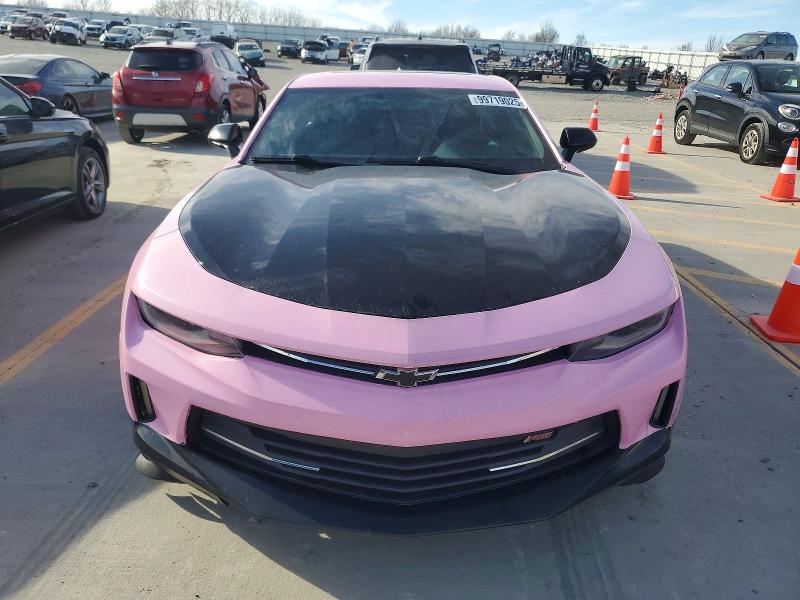 Photo 5 from auction – 2016 CHEVROLET CAMARO LT with VIN 1G1FB1RS7G0144775
