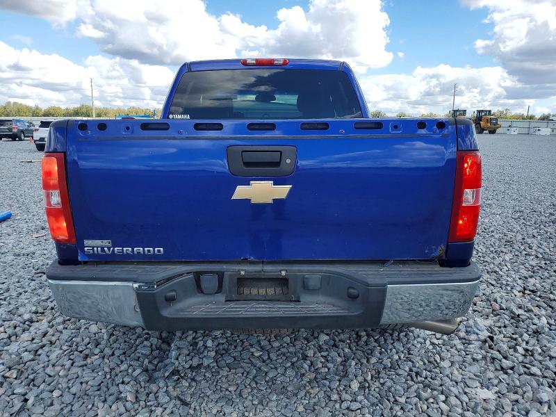 Photo 6 from auction – 2010 CHEVROLET SILVERADO with VIN 3GCRKTE30AG264600