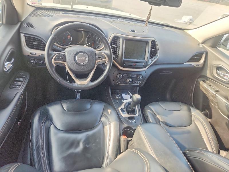 Photo 8 from auction – 2017 JEEP CHEROKEE with VIN 1C4PJMDB2HW536990