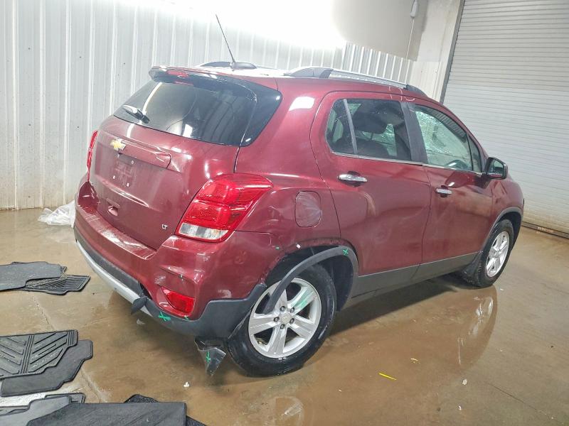 Photo 3 from auction – 2017 CHEVROLET TRAX 1LT with VIN 3GNCJLSB9HL218583