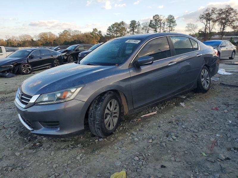 HONDA ACCORD LX 2015 with VIN 1HGCR2F38FA090132 - Photo from auction
