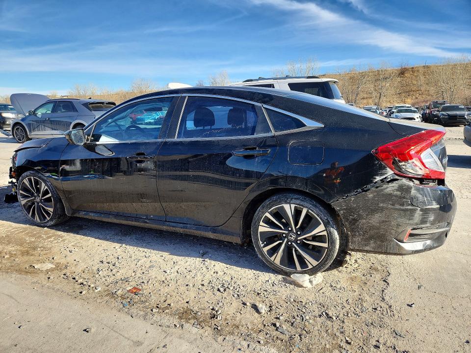 Photo 2 from auction – 2016 HONDA CIVIC with VIN 19XFC2F54GE052474
