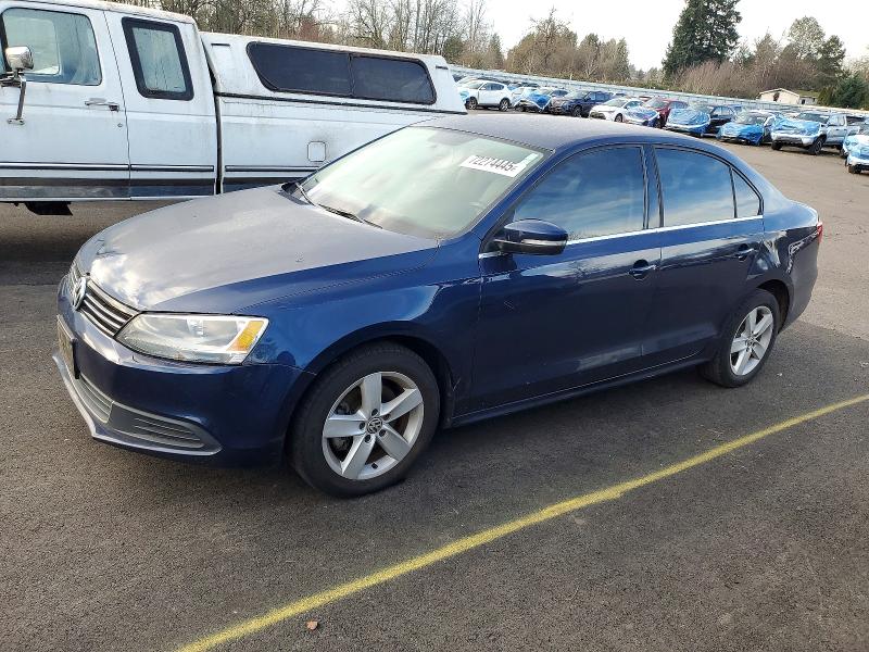 VOLKSWAGEN JETTA TDI 2013 with VIN 3VWLL7AJXDM292373 - Photo from auction