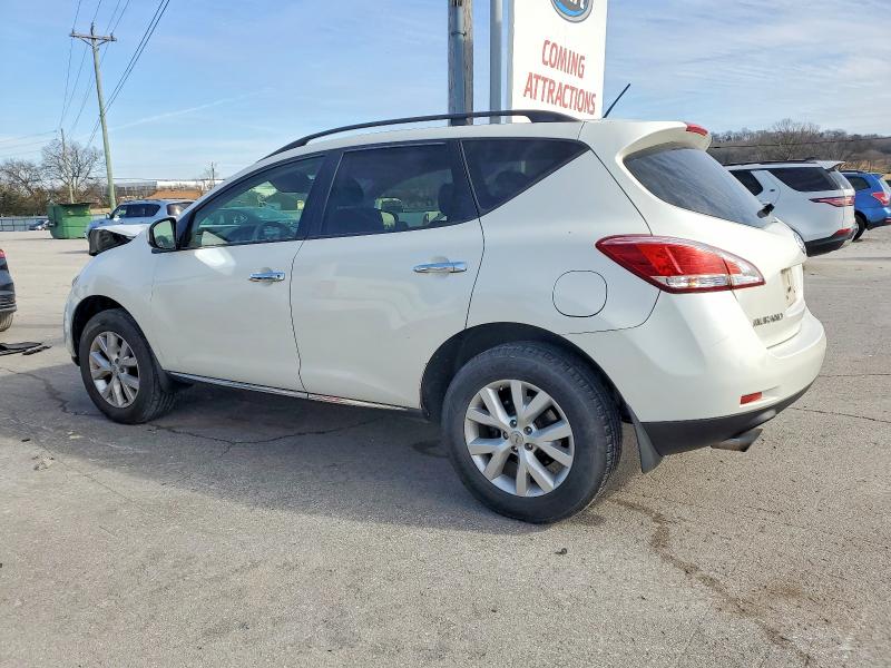 Photo 2 from auction – 2014 NISSAN MURANO S with VIN JN8AZ1MW9EW509558