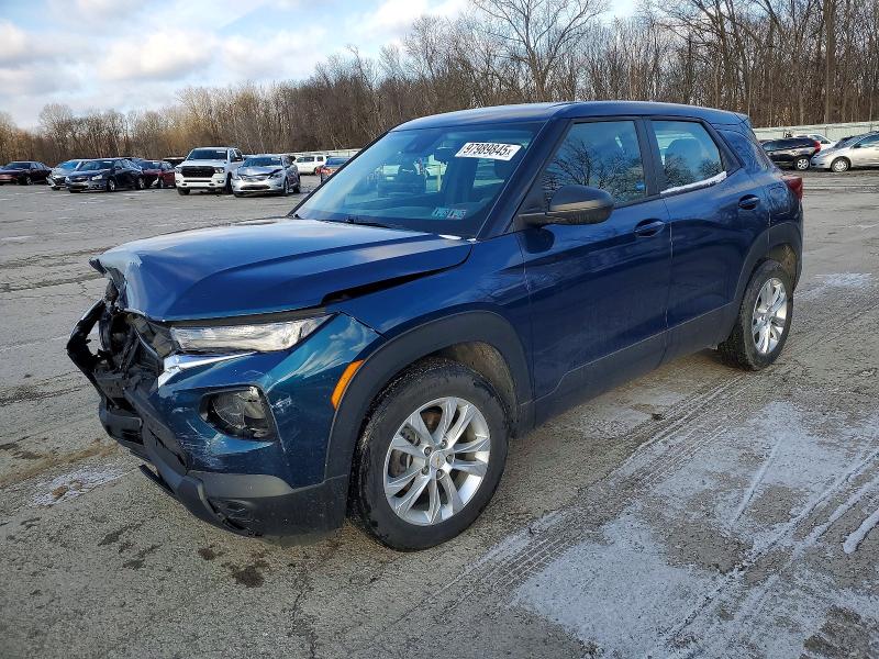 CHEVROLET TRAILBLAZER 2021 with VIN KL79MMS2XMB099046 - Photo from auction