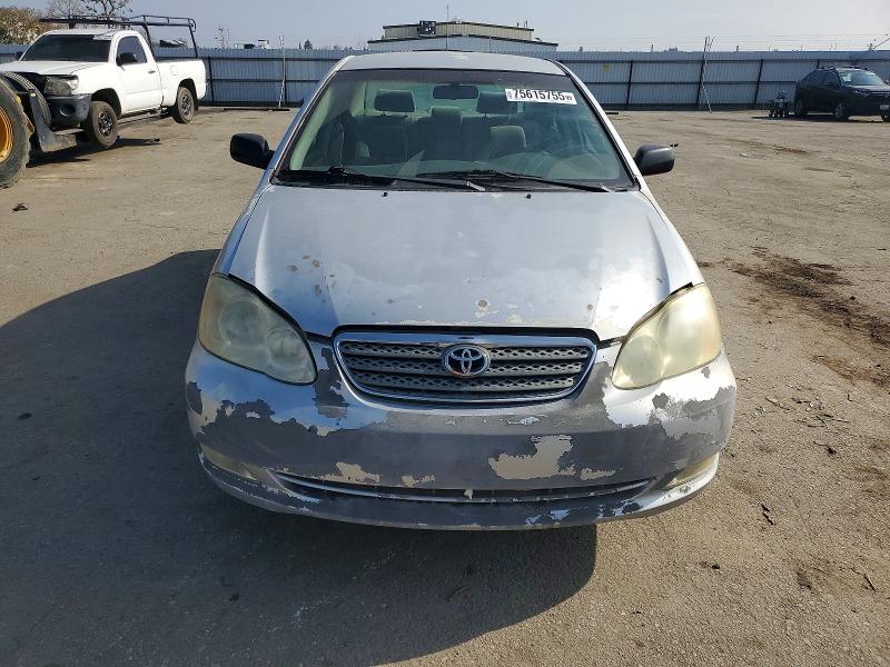 Photo 5 from auction – 2006 TOYOTA COROLLA CE with VIN JTDBR32E160084492