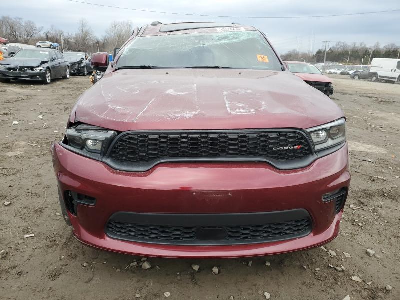 Photo 5 from auction – 2022 DODGE DURANGO with VIN 1C4RDHDG1NC195713