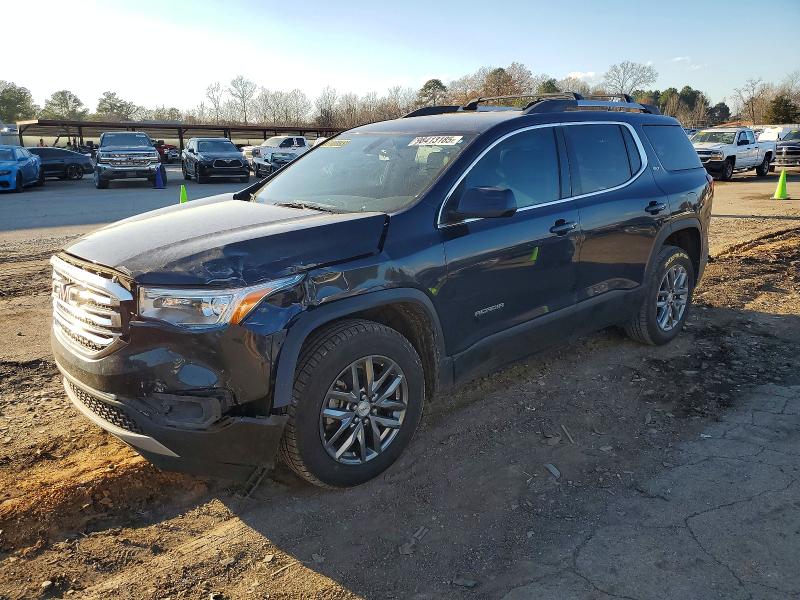 GMC ACADIA SLT 2017 with VIN 1GKKNMLS7HZ280123 - Photo from auction