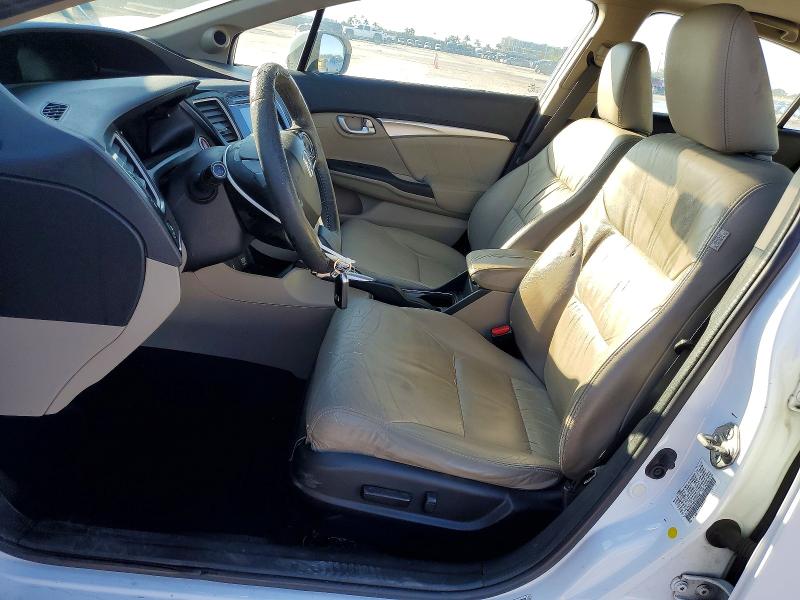 Photo 7 from auction – 2015 HONDA CIVIC EXL with VIN 19XFB2F95FE022548