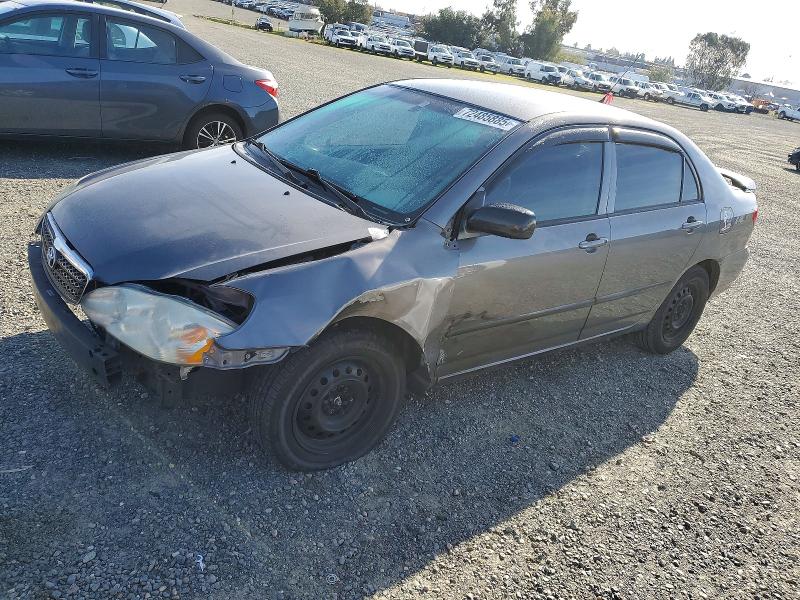 TOYOTA COROLLA CE 2006 with VIN 1NXBR32E06Z686921 - Photo from auction