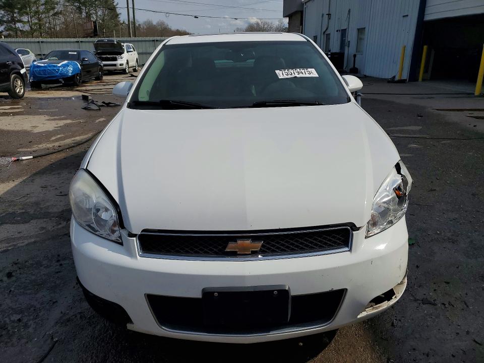 Photo 5 from auction – 2012 CHEVROLET IMPALA LTZ with VIN 2G1WC5E37C1243985
