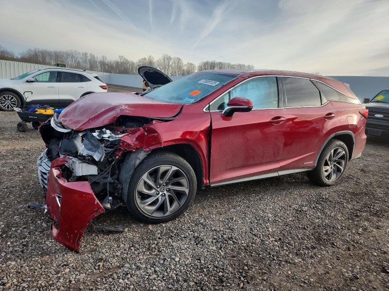 LEXUS RX 450H L 2018 with VIN JTJDGKCA8J2004412 - Photo from auction