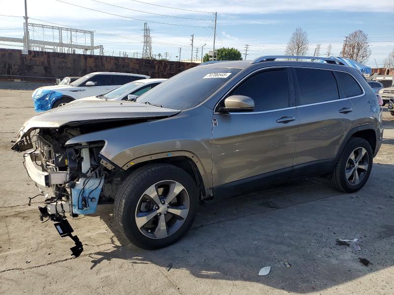 JEEP CHEROKEE L 2019 with VIN 1C4PJMDX7KD169017 - Photo from auction