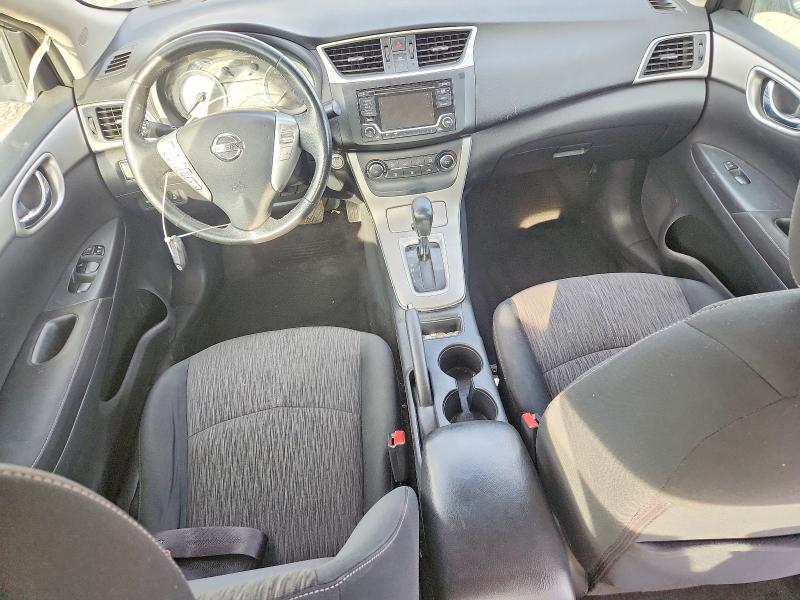 Photo 8 from auction – 2015 NISSAN SENTRA with VIN 3N1AB7AP5FL654493