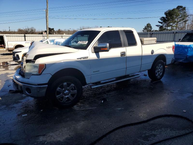 FORD F150 SUPER 2013 with VIN 1FTFX1ET3DKE08954 - Photo from auction