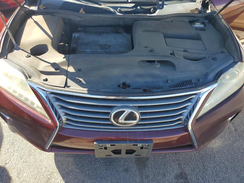 Photo 12 from auction – 2014 LEXUS RX with VIN 2T2BK1BA5EC251832