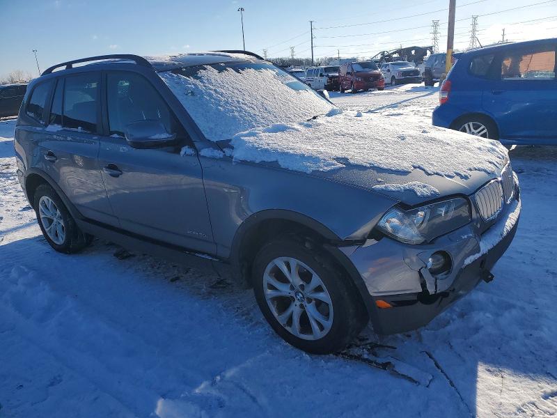 Photo 4 from auction – 2010 BMW X3 XDRIVE3 with VIN WBXPC9C40AWJ37708