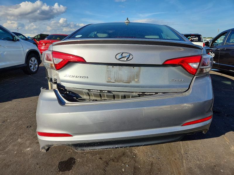 Photo 6 from auction – 2015 HYUNDAI SONATA with VIN 5NPE34AF5FH233262