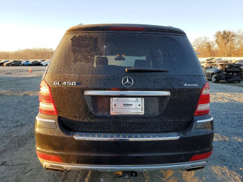 Photo 6 from auction – 2011 MERCEDES-BENZ GL 450 4MA with VIN 4JGBF7BE6BA689415