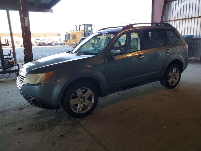 SUBARU FORESTER 2010 with VIN JF2SH6CCXAH786128 - Photo from auction