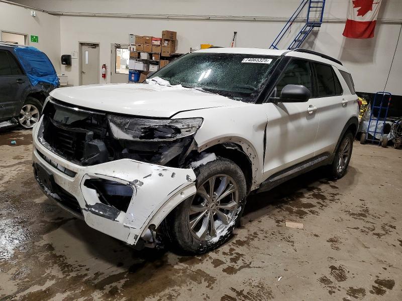 FORD EXPLORER 2020 с VIN 1FMSK8DH4LGA64955 - Фото с аукциона