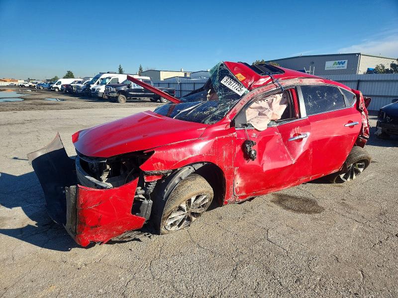 NISSAN SENTRA 2018 with VIN 3N1AB7AP7JY290377 - Photo from auction