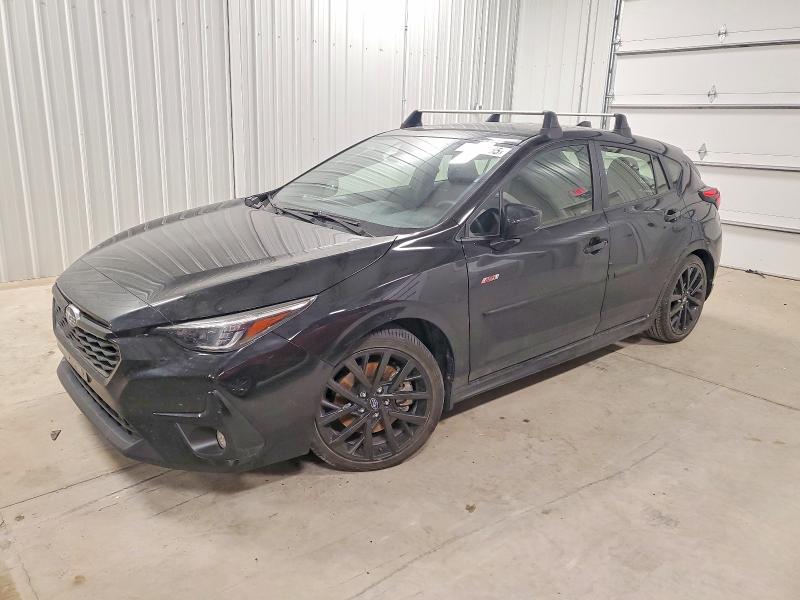 SUBARU IMPREZA RS 2024 with VIN JF1GUHJC6R8305971 - Photo from auction