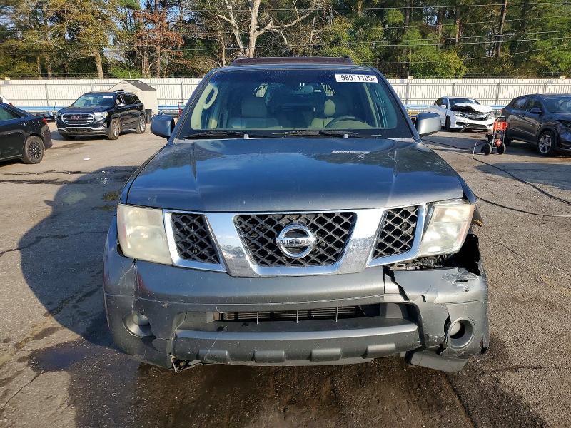 Photo 5 from auction – 2005 NISSAN PATHFINDER with VIN 5N1AR18U75C737608
