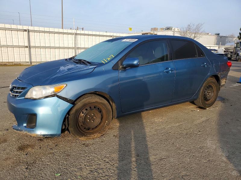 Photo 1 from auction – 2013 TOYOTA COROLLA BA with VIN 5YFBU4EE0DP168127