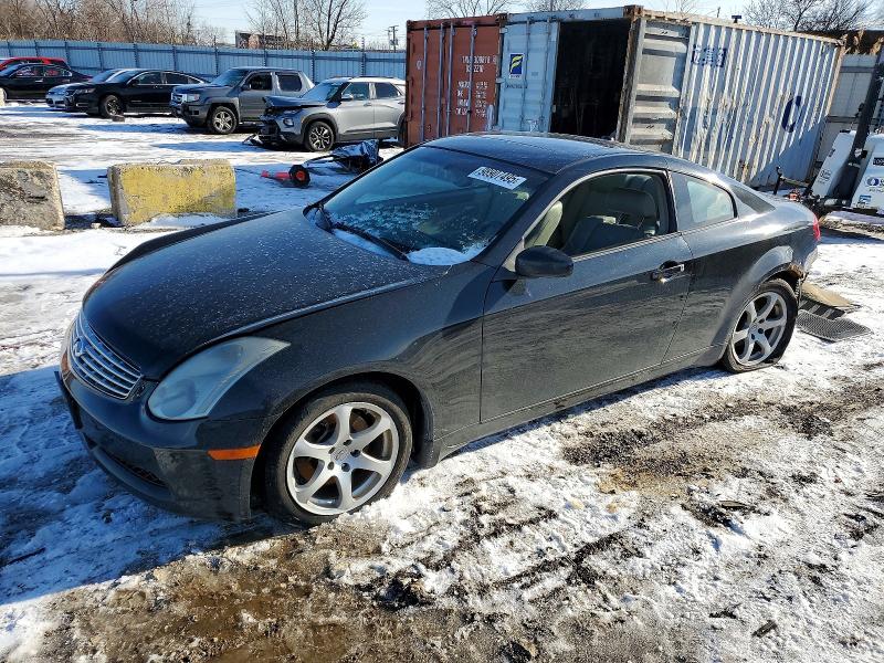 Photo 1 from auction – 2005 INFINITI G35 with VIN JNKCV54E25M408466