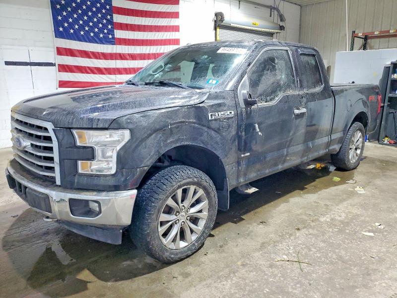 Foto 1 de la subasta – 2017 FORD F150 con VIN 1FTFX1EG7HFB79275