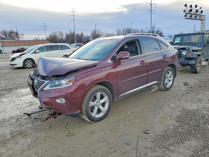 LEXUS RX 350 BAS 2015 with VIN 2T2BK1BAXFC258955 - Photo from auction