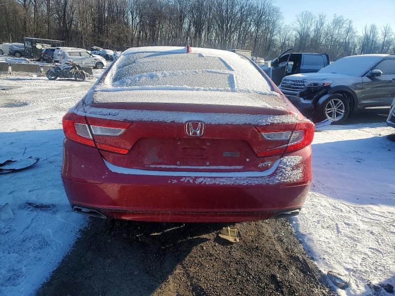 Photo 6 from auction – 2018 HONDA ACCORD with VIN 1HGCV2F50JA000798