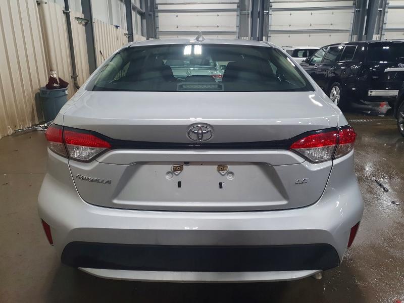 Photo 6 from auction – 2022 TOYOTA COROLLA LE with VIN 5YFEPMAE6NP369087