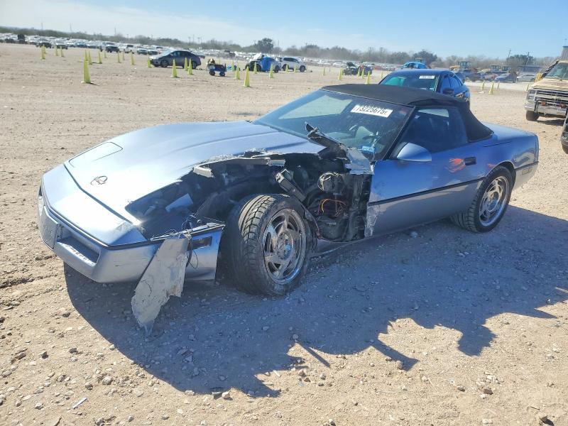 Photo 1 from auction – 1990 CHEVROLET CORVETTE with VIN 1G1YY3387L5117721
