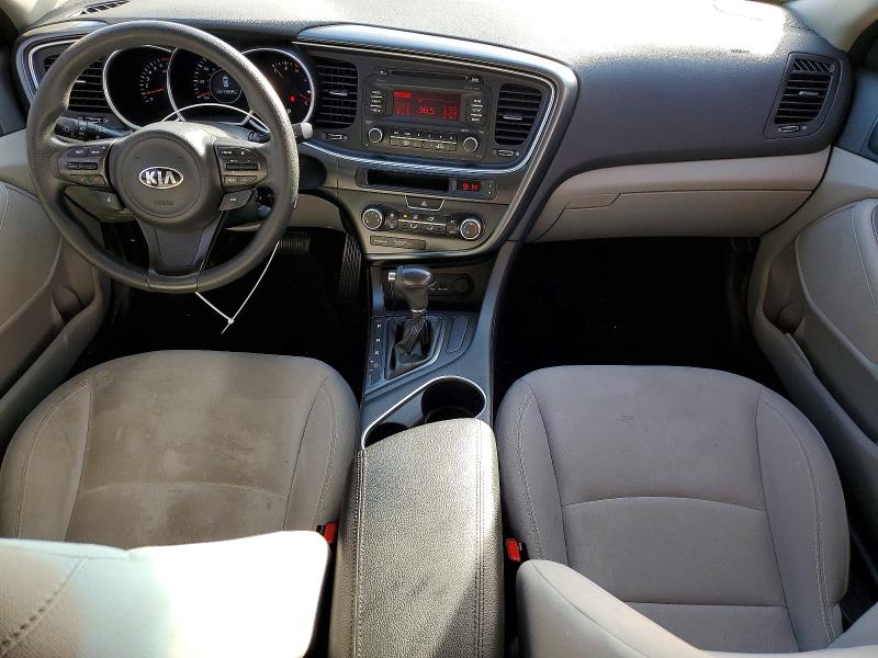 Photo 8 from auction – 2014 KIA OPTIMA LX with VIN 5XXGM4A75EG342121