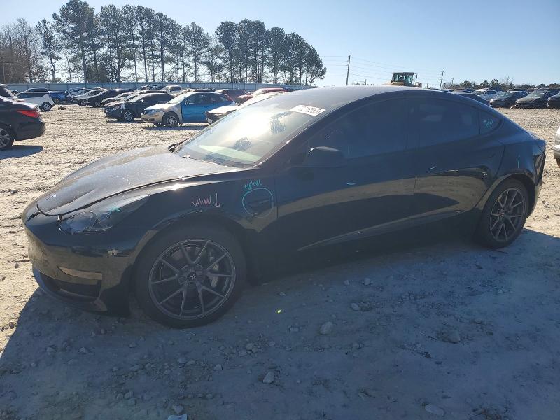 TESLA MODEL 3 2021 with VIN 5YJ3E1EA4MF911641 - Photo from auction