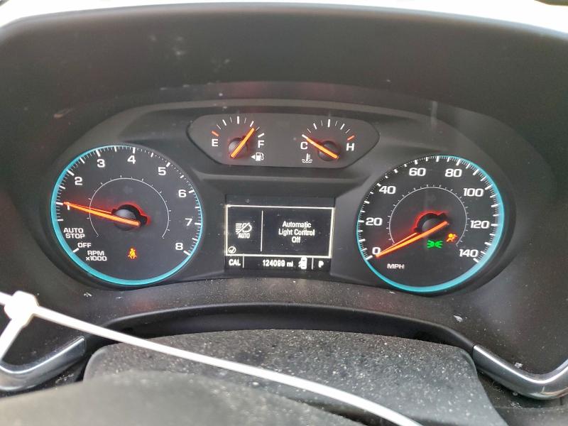 Photo 9 from auction – 2018 CHEVROLET EQUINOX LS with VIN 3GNAXHEVXJL103022
