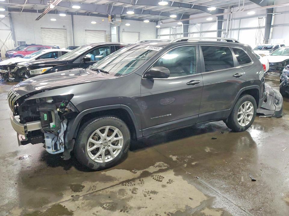 JEEP CHEROKEE L 2016 with VIN 1C4PJMCS4GW373419 - Photo from auction
