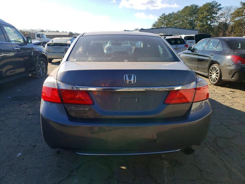 Photo 6 from auction – 2014 HONDA ACCORD EX with VIN 1HGCR2F70EA102257