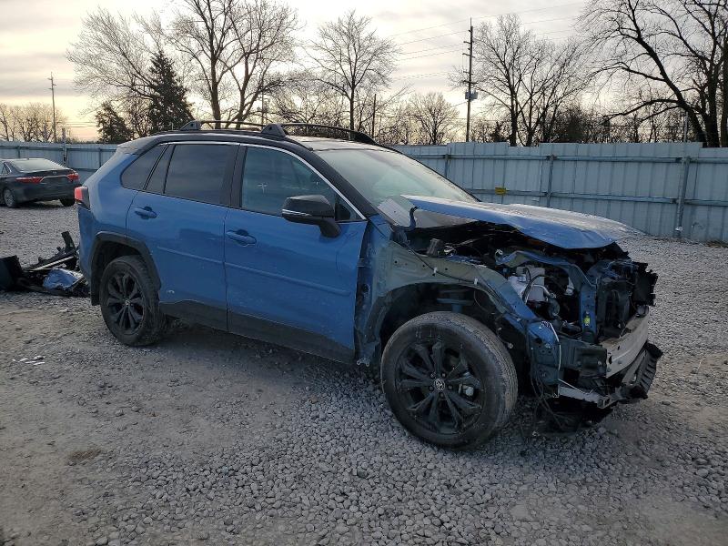 Photo 4 from auction – 2023 TOYOTA RAV4 XSE with VIN 2T3E6RFV1PW042114