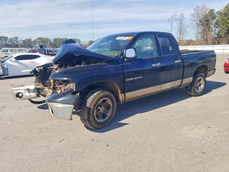 DODGE RAM 1500 S 2005 with VIN 1D7HA18N35S221521 - Photo from auction