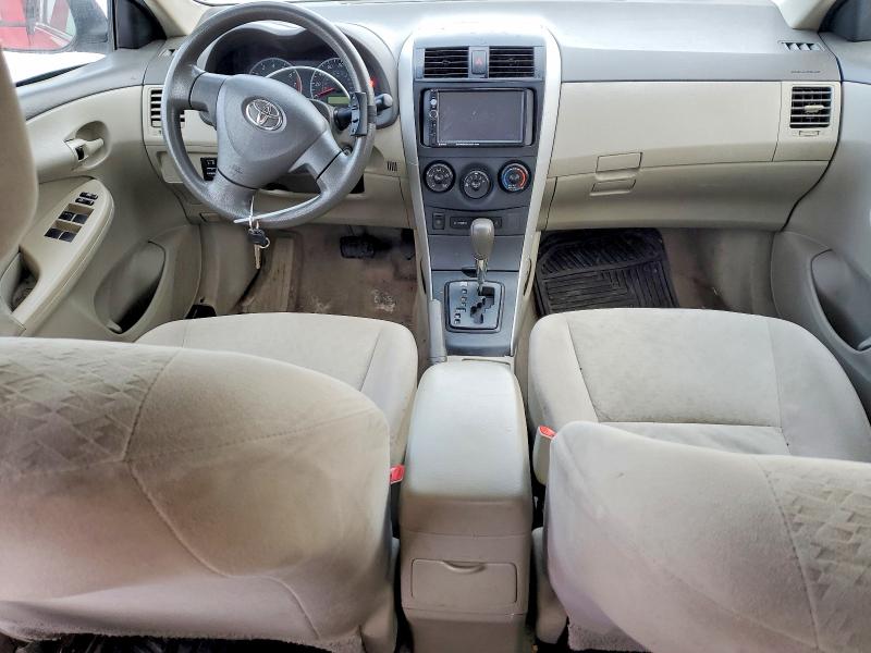 Photo 8 from auction – 2009 TOYOTA COROLLA BA with VIN 2T1BU40E79C022015