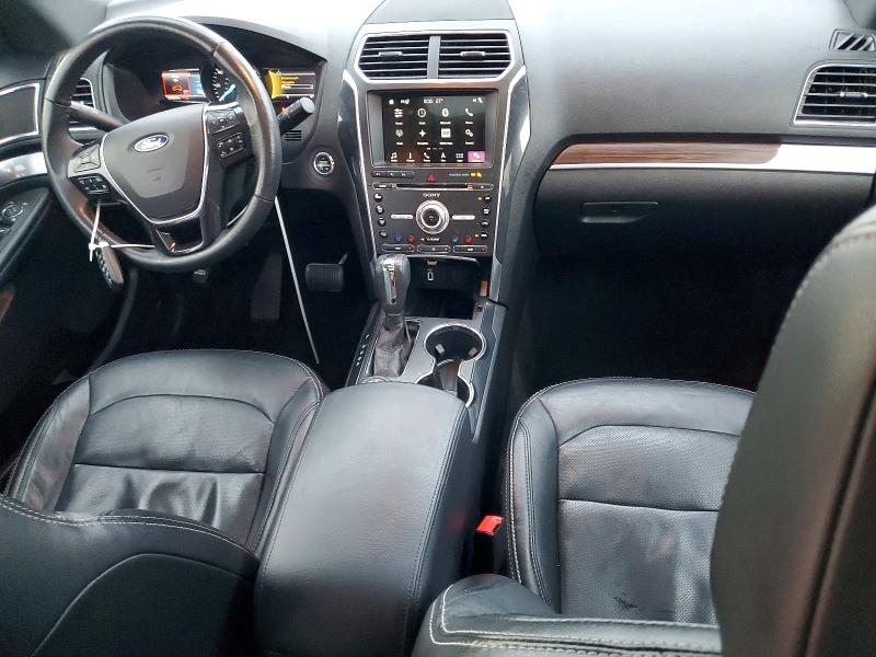 Photo 8 from auction – 2018 FORD EXPLORER L with VIN 1FM5K8F84JGB70460