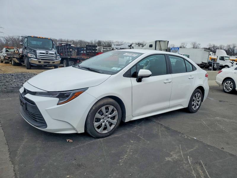 Photo 1 from auction – 2025 TOYOTA COROLLA LE with VIN 5YFB4MDE1SP272897