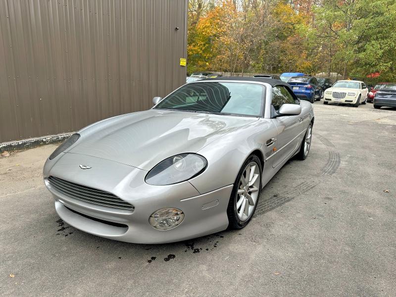 Photo 2 from auction – 2001 ASTON MARTIN DB7 with VIN SCFAB42371K401730