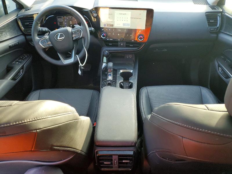 Photo 8 from auction – 2025 LEXUS NX 250 PRE with VIN 2T2GDCAZ3SC029000