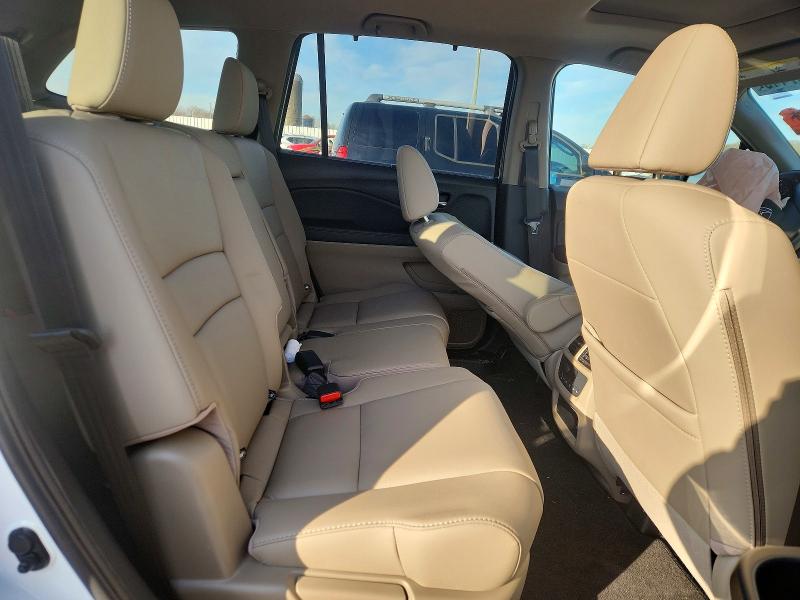Photo 11 from auction – 2021 HONDA PILOT EXL with VIN 5FNYF5H55MB033212